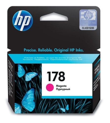 

Картридж HP 178 Magenta (CB319HE)