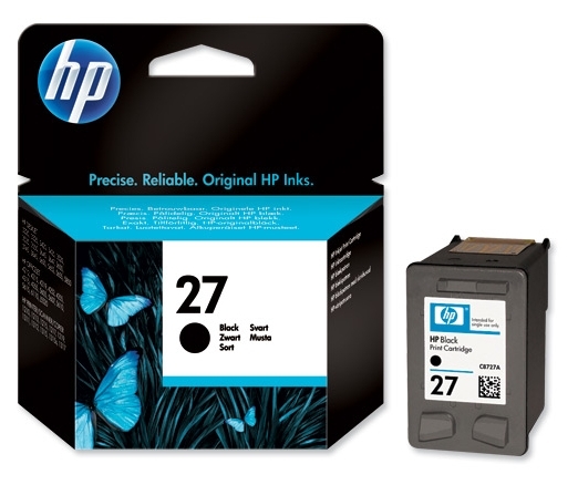 

Картридж HP 27 black (C8727AE)
