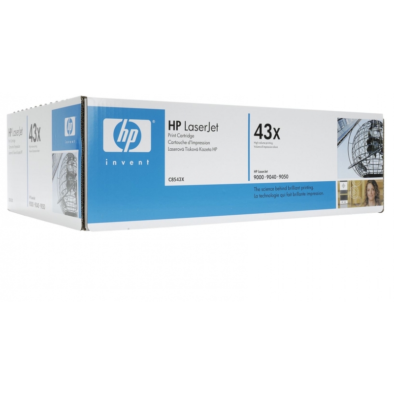 

Картридж HP 43X max (C8543X)