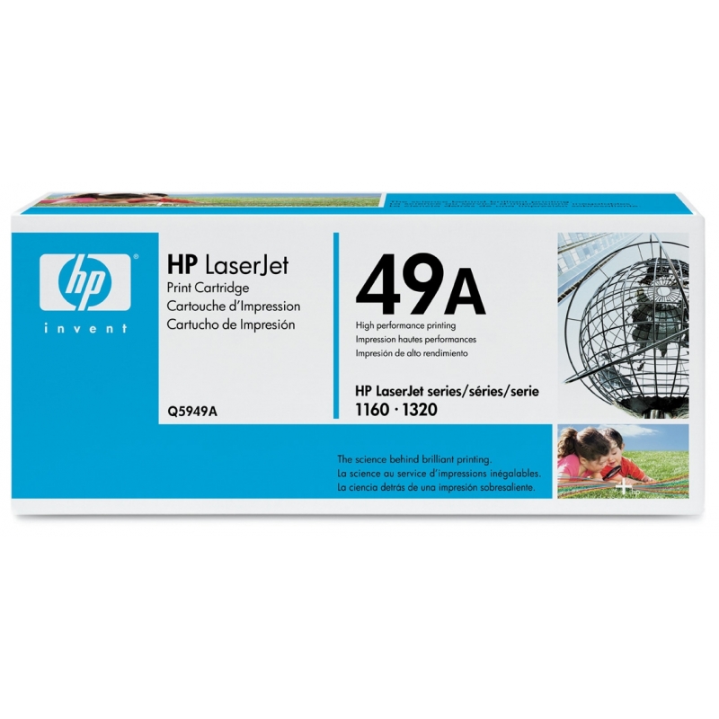 

Картридж HP 49A (Q5949A)