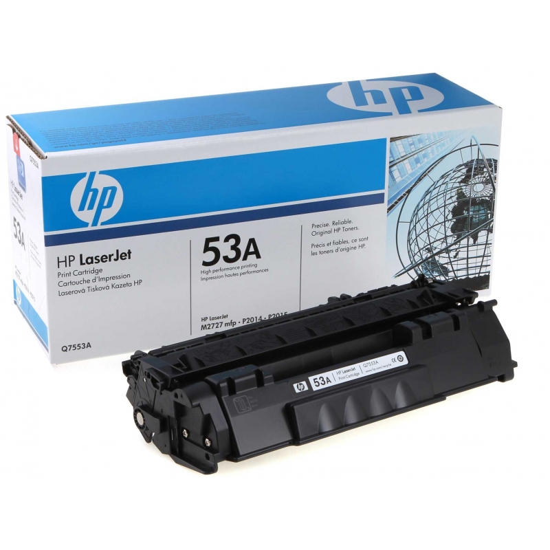 

Картридж HP 53A (Q7553A)