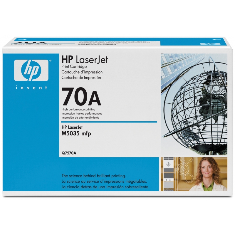 

Картридж HP 70A (Q7570A)