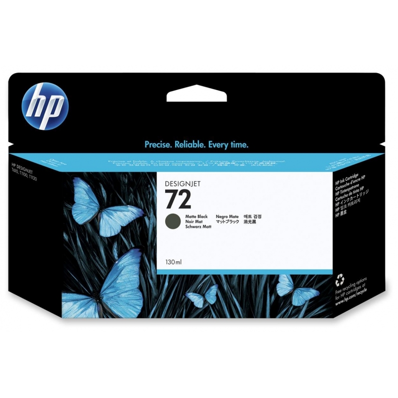 

Картридж HP 72 matte black, 130 ml (C9403A)