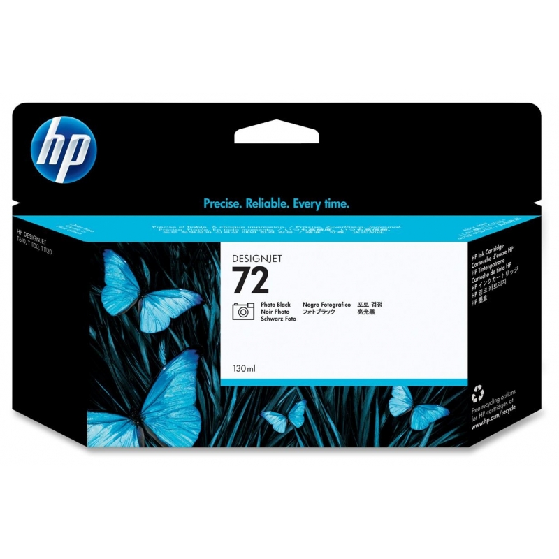 

Картридж HP 72 photo black (C9370A)