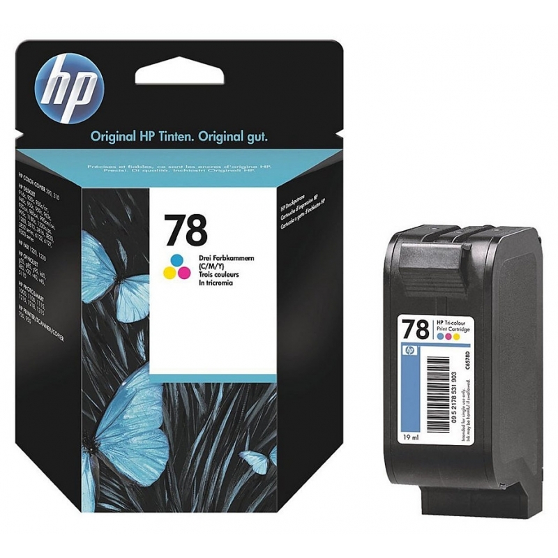 

Картридж HP 78 color, 19ml (C6578DE)