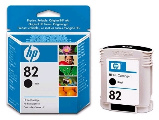 

Картридж HP 82 black (CH565A)