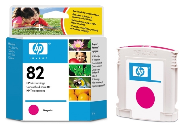 

Картридж HP 82 magenta (C4912A)