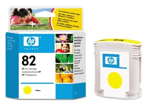 

Картридж HP 82 yellow (C4913A)