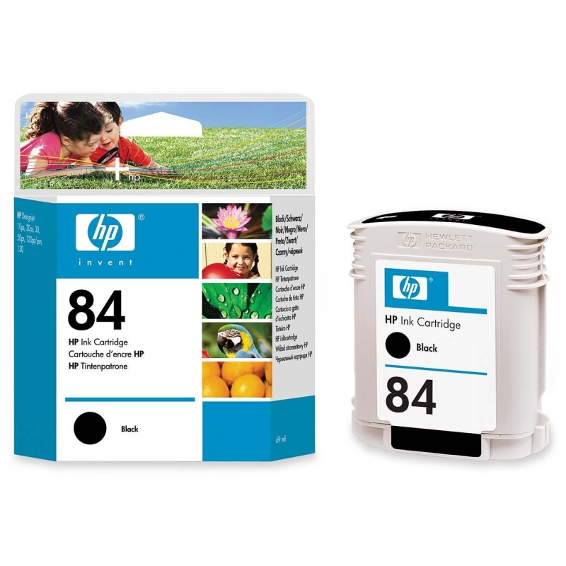 

Картридж HP 84 black (C5016A)