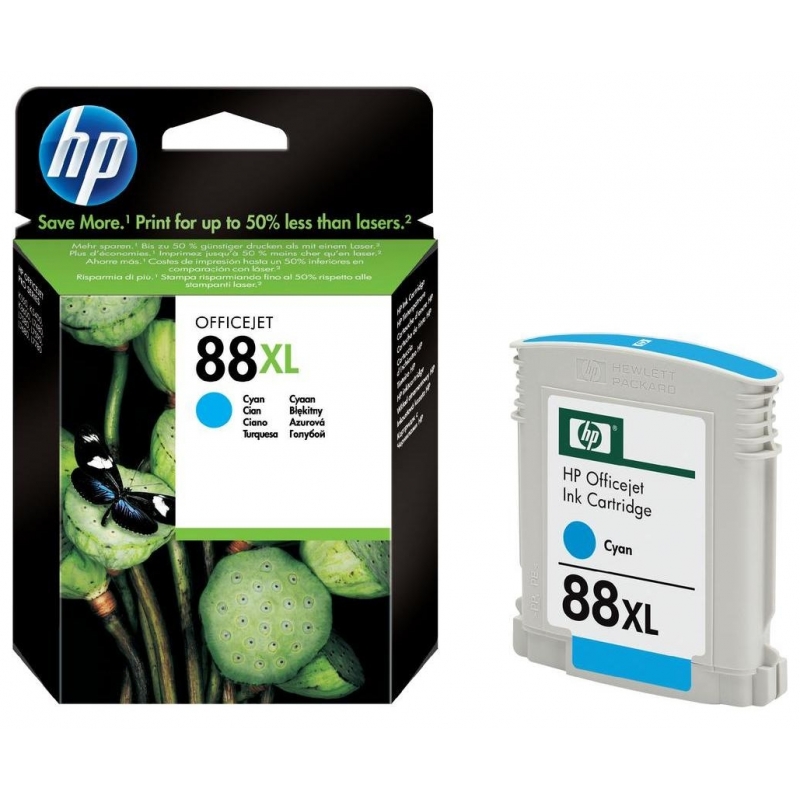 

Картридж HP 88XL Large Cyan (C9391AE)