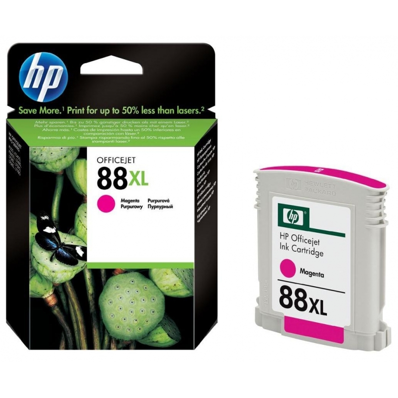 

Картридж HP 88XL Large Magenta (C9392AE)