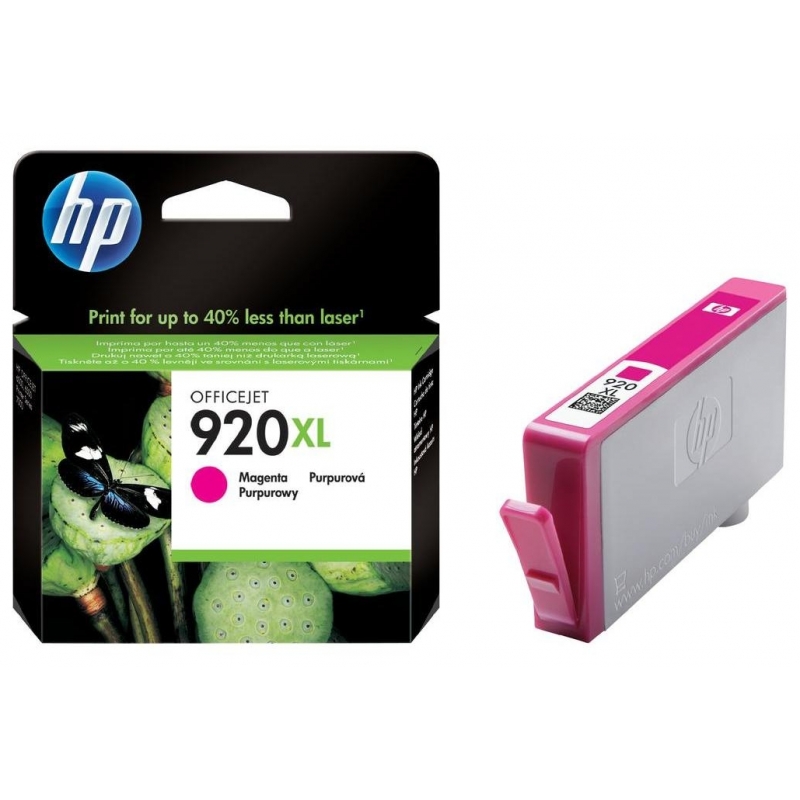 

Картридж HP 920XL magenta (CD973AE)