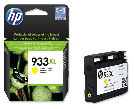 

Картридж HP 933 XL OJ 6700 Premium Yellow (CN056AE)