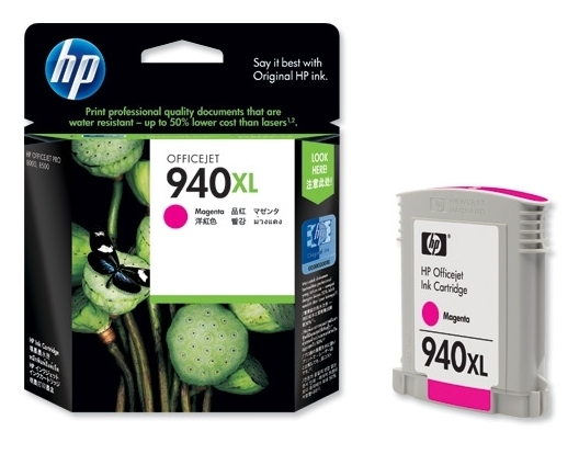 

Картридж HP 940XL Magenta (C4908AE)