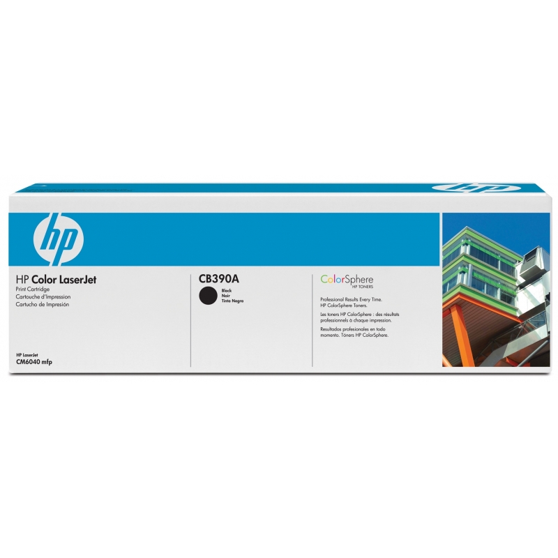 

Картридж HP CLJ CM6040/ CM6030 series black (CB390A)