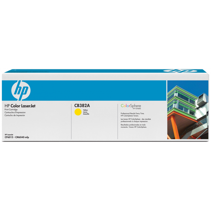 

Картридж HP CLJ CM6040/ CM6030 series yellow (CB382A)