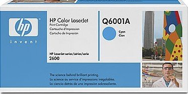 

Картридж HP CLJ1600/ 2600 cyan (Q6001A)
