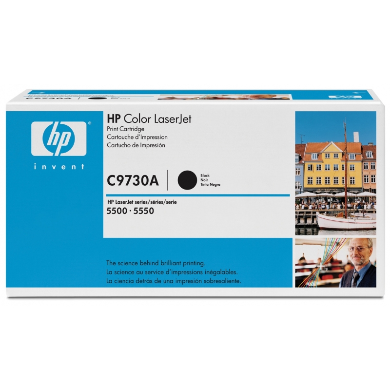

Картридж HP CLJ5500 black (C9730A)