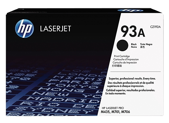 

Картридж HP LJ 93A M435 (CZ192A)