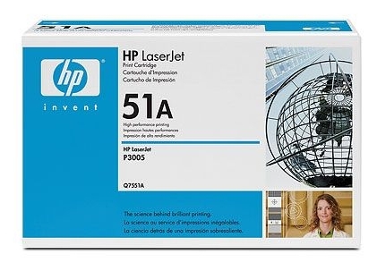 

Картридж HP LJ P3005/M3027/M3035 (Q7551A) 6500 ст.