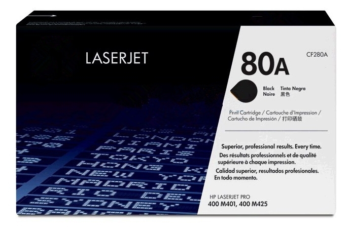 

Картридж HP LJ Pro 400 M401/Pro 400 MFP M425 (CF280A)