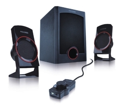 

Колонки 2.1 Microlab M-111 Black