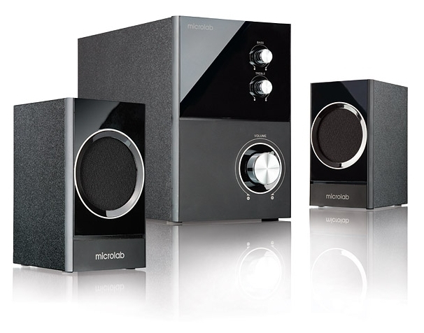 

Колонки 2.1 Microlab M-223 black