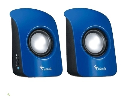 

Колонки Genius SP-U115 Blue (31731006102)