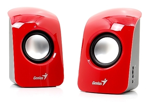 

Колонки Genius SP-U115 Red (31731006101)