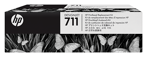 

Комплект для замены печатающей головки для HP 711 Designjet (C1Q10A)