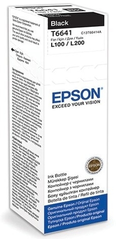 

Контейнер Epson L100/L200 black (C13T66414A)