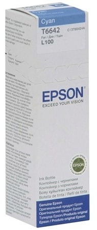 

Контейнер Epson L100/L200 cyan (C13T66424A)