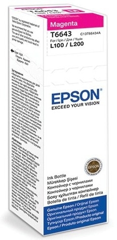 

Контейнер Epson L100/L200 magenta (C13T66434A)