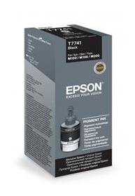 

Контейнер Epson M100 black pigment (C13T77414A)