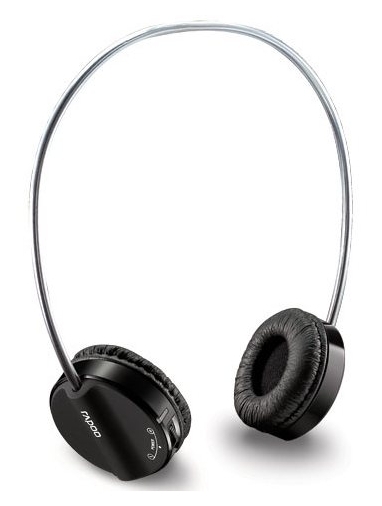 

Гарнитура Rapoo Wireless Stereo H3050 black