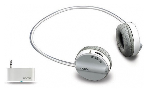 

Гарнитура Rapoo Wireless Stereo H3070 gray