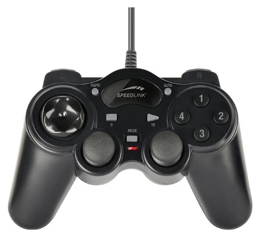 

Геймпад Speedlink Thunderstrike Gamepad USB (SL-6515-BK)