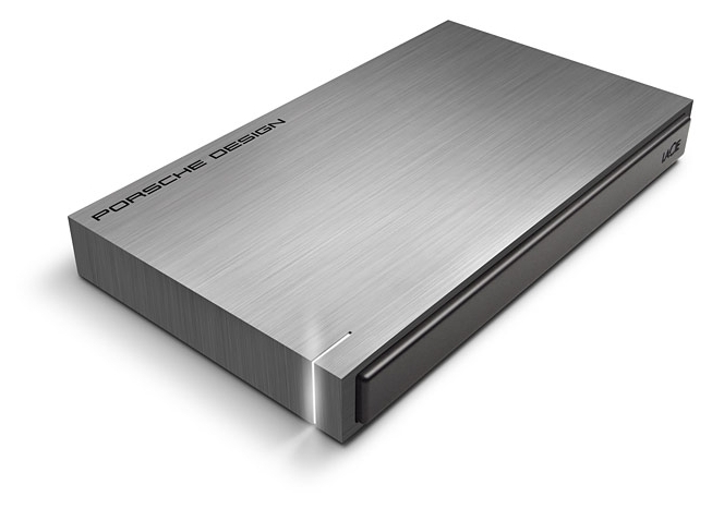 

Жесткий диск 1Tb LaCie Porsche Design P9220 (302000) USB 3.0