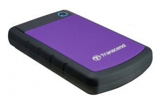 

Жесткий диск 1Tb Transcend Storejet H3 TS1TSJ25H3P