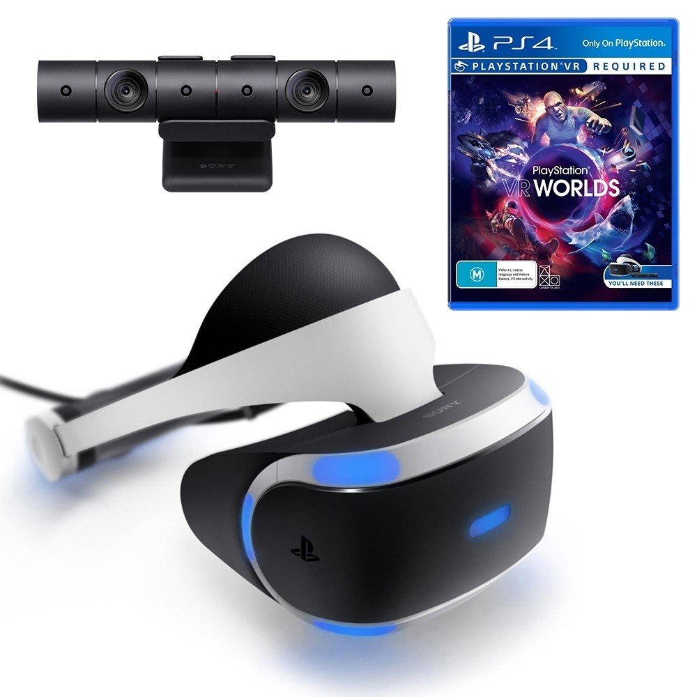Окуляри віртуальної реальності Sony PlayStation VR + Camera + VR Worlds в Києві