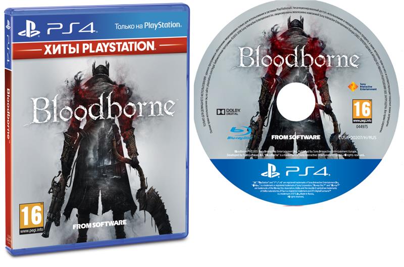 

Гра Bloodborne (PS4, русские субтитры)