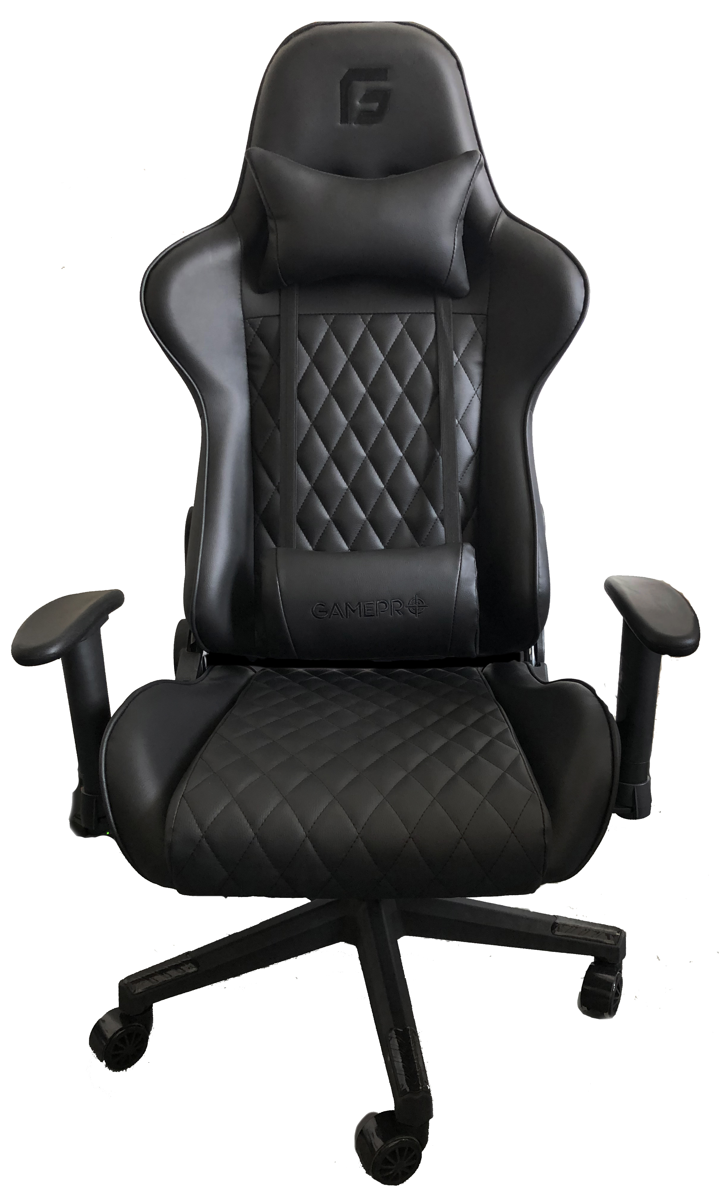 Игровое кресло GAMEPRO GC 700 Black