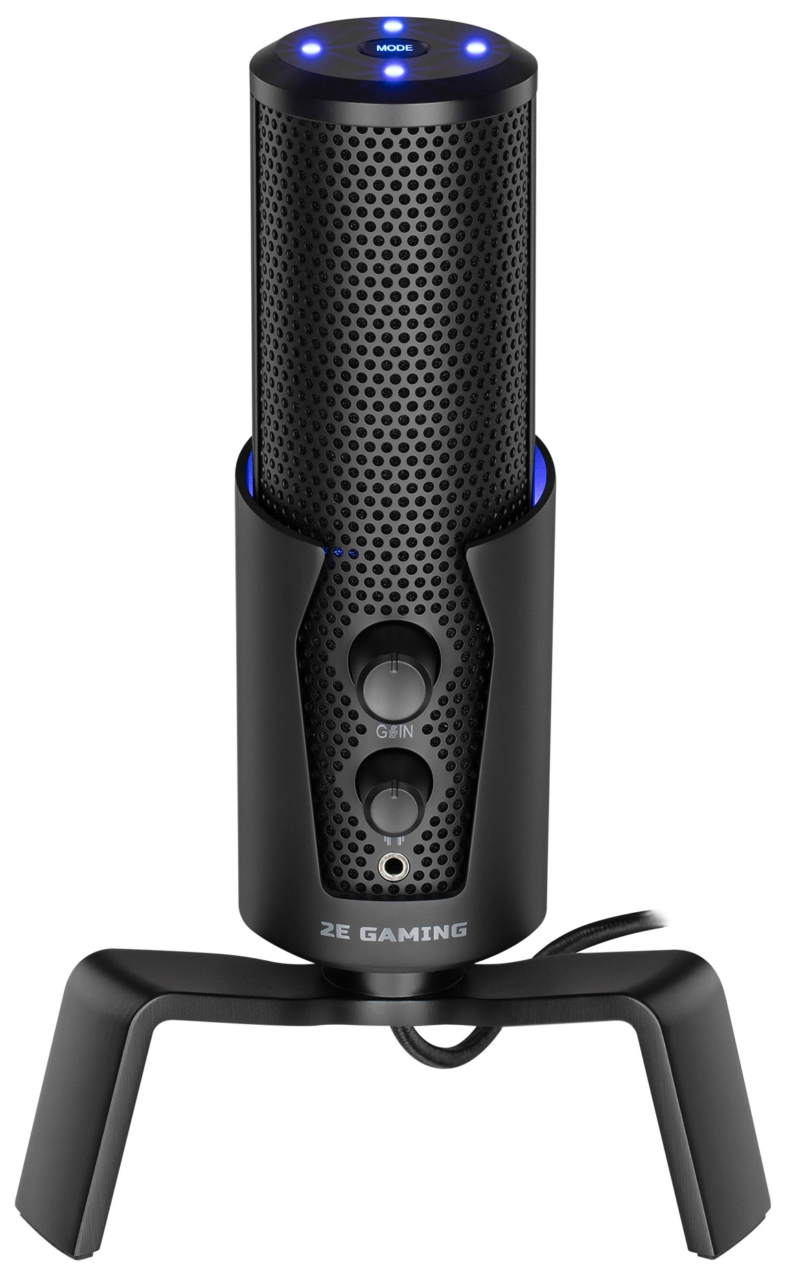 Мікрофон 4в1 2E GAMING Kumo Pro, Black (2E-MG-STR-4IN1MIC) · 2