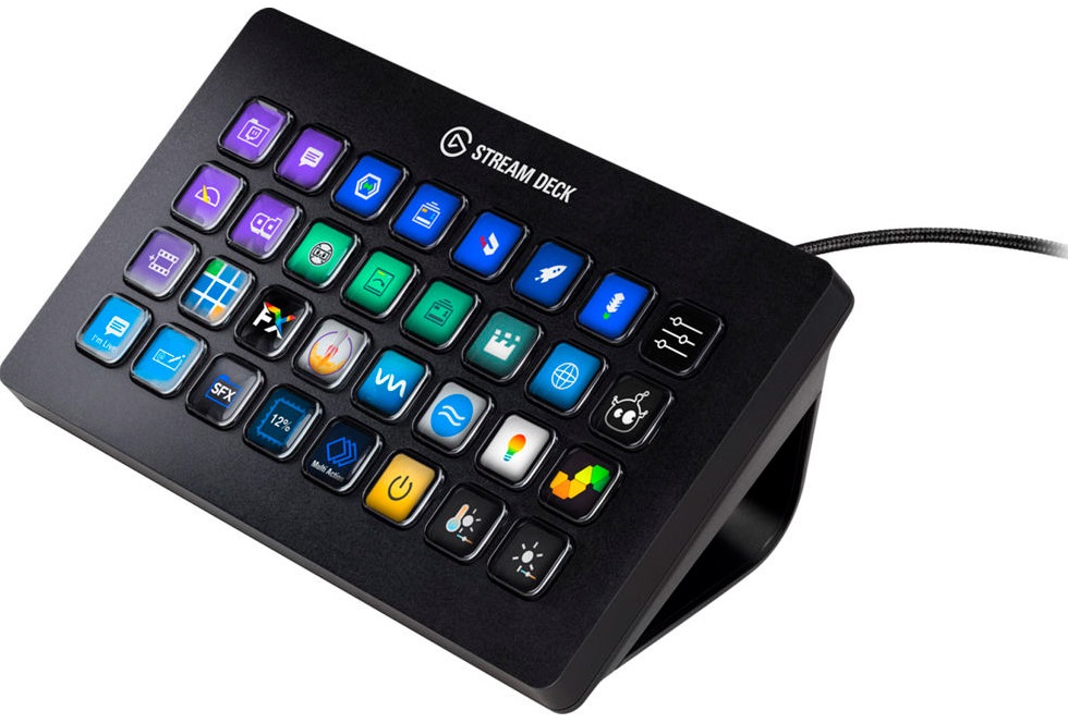 Контроллер ELGATO Stream Deck XL (10GAT9901) в Киеве