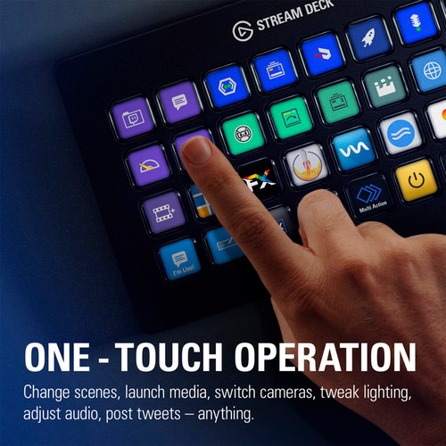 Контролер ELGATO Stream Deck XL (10GAT9901) · 6