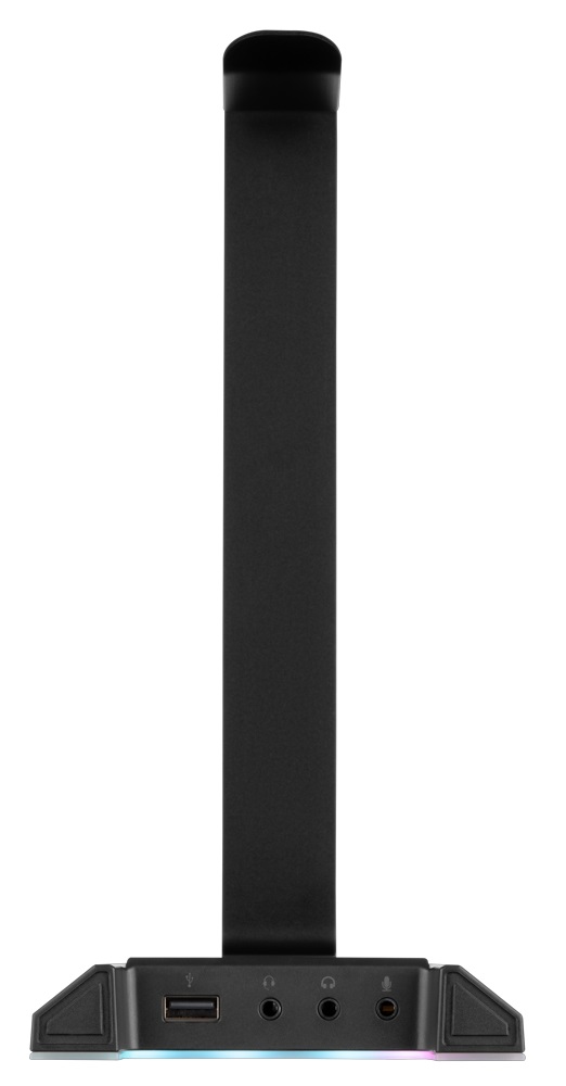 Підставка 3в1 для гарнітури 2E GAMING GST320 RGB 7.1 USB Black (2E-GST320UB) в Києві