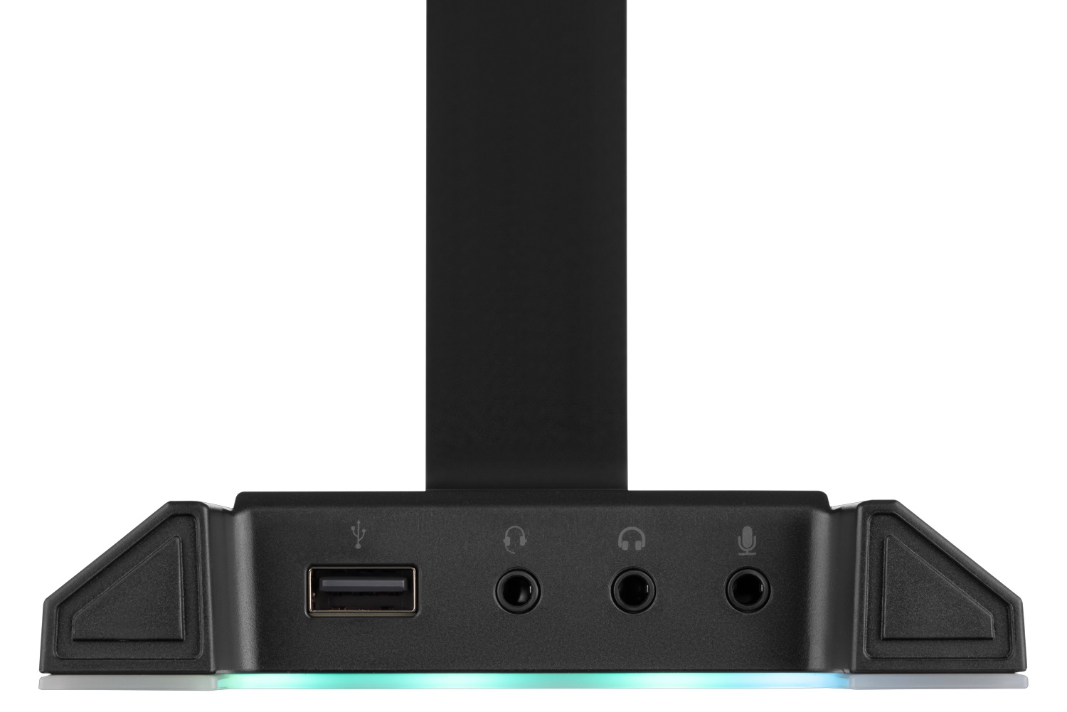 Підставка 3в1 для гарнітури 2E GAMING GST320 RGB 7.1 USB Black (2E-GST320UB) · 4