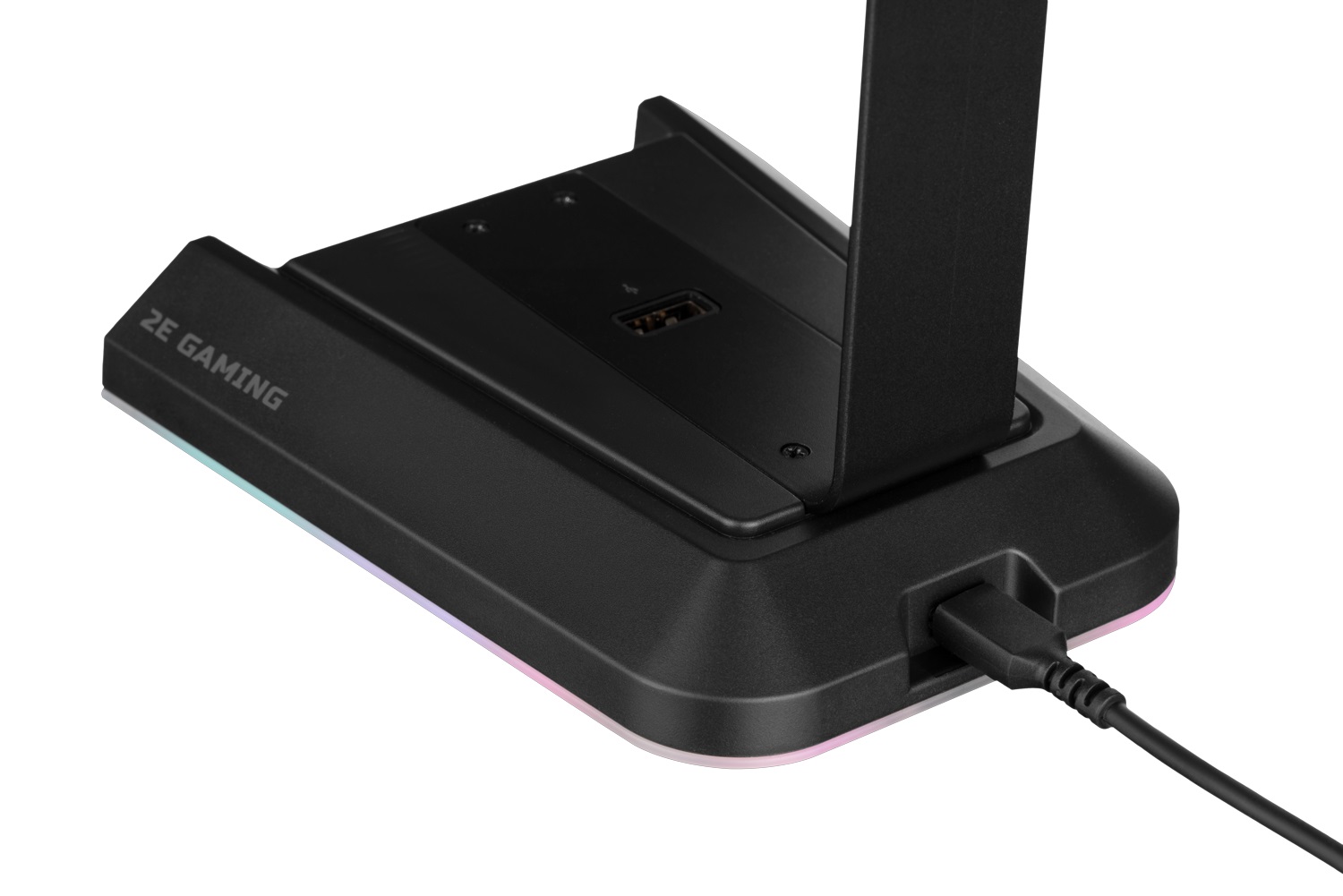 Підставка 3в1 для гарнітури 2E GAMING GST320 RGB 7.1 USB Black (2E-GST320UB) · 6