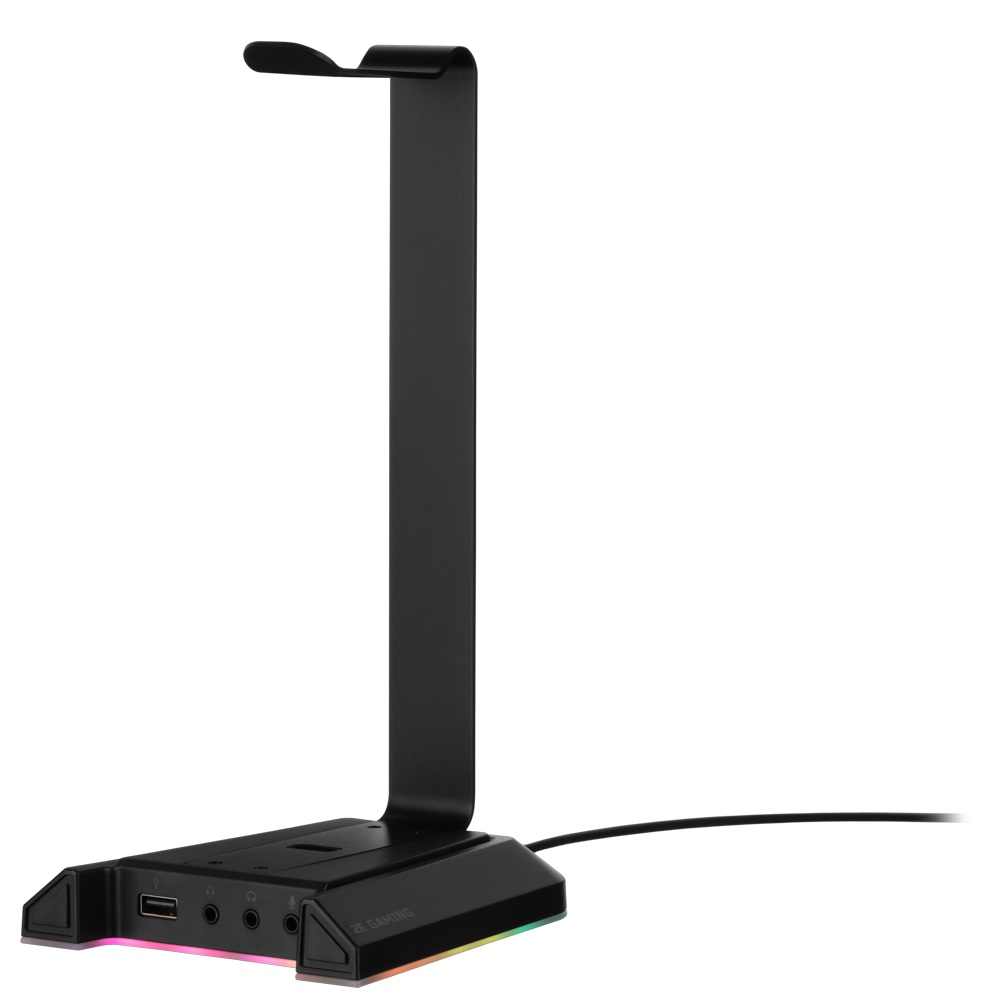 Підставка 3в1 для гарнітури 2E GAMING GST320 RGB 7.1 USB Black (2E-GST320UB) · 2