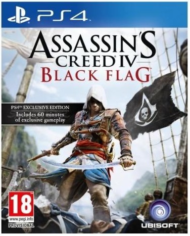 Гра для PS4 Assassin's Creed IV: Black Flag (PS4) в Києві